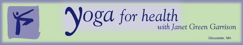 Yoga for Health 62 High St. Gloucester, MA
